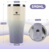 ماگ نی دار سانتکو اسکپ طوسی SANTECO ESCAPE 590 CC