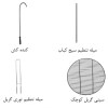 آتشدان باربیکیو پارمیس قرمز PARMIS BBQ 412