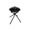 آتشدان باربیکیو پارمیس مشکی PARMIS BBQ 412