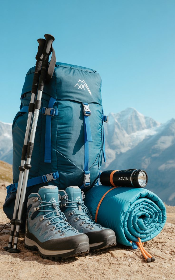 trekking-backpack-gear